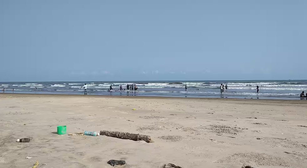 Chintalamori Beach, Sankaraguptam, Andhra Pradesh, India